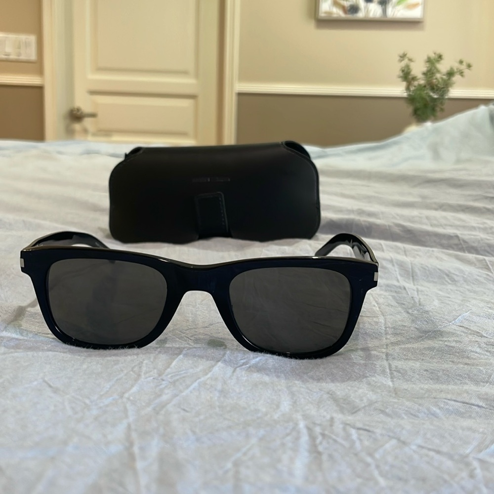 Like new Saint Laurent sunglasses